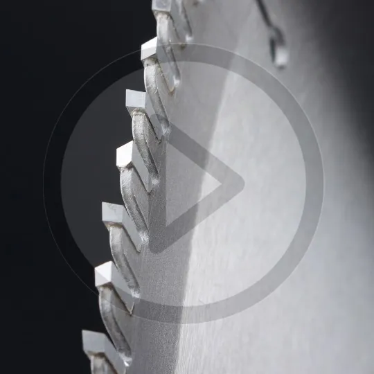High-Performance Tct Saw Blade for Smooth Cross Grain Cuts